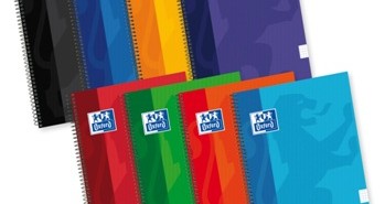 Cuadernos con espiral extraduras