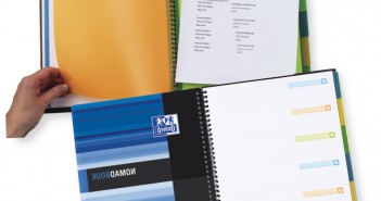ORGANIZER BOOK; EL CUADERNO 3 EN 1 DE OXFORD nomad ouvert