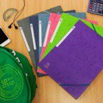Carpeta gomas y carpeta de fundas