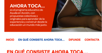 Participad en la primera edición del concurso Ahora Toca de relato digital ahora