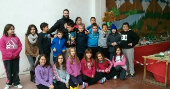 Javier Mur sobre el #ProyectoGuillén: «Son muchos los momentos por los que mereció la pena hacerlo» Visita Navidad Grupo