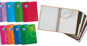 Cuadernos con separadores cuadernos-separadores-oxford
