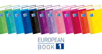 El Europeanbook 1 de Oxford cuadernos-oxford-colores