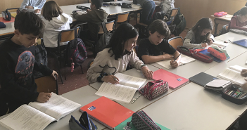 “Debemos preparar a niños que no se rindan fácilmente” entrevista-escuela-virolai