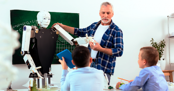 ¿Robots profesores? robots-profesores