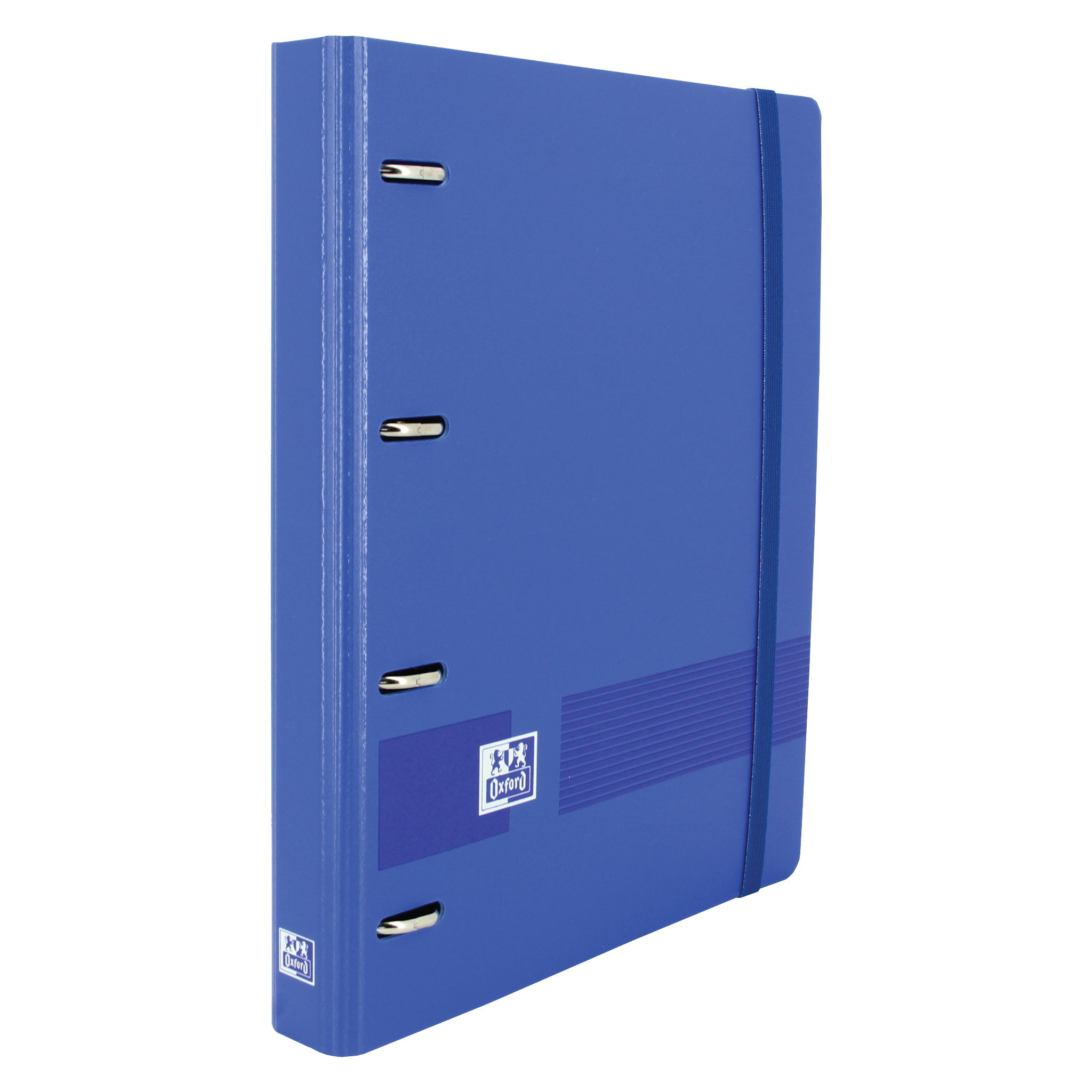 Polyfoam Resistente Raccoglitore Oxford Europeanbinder+ - Con 100 Fogli Inclusi, Rosa Ricambio Fogli 5 Colori