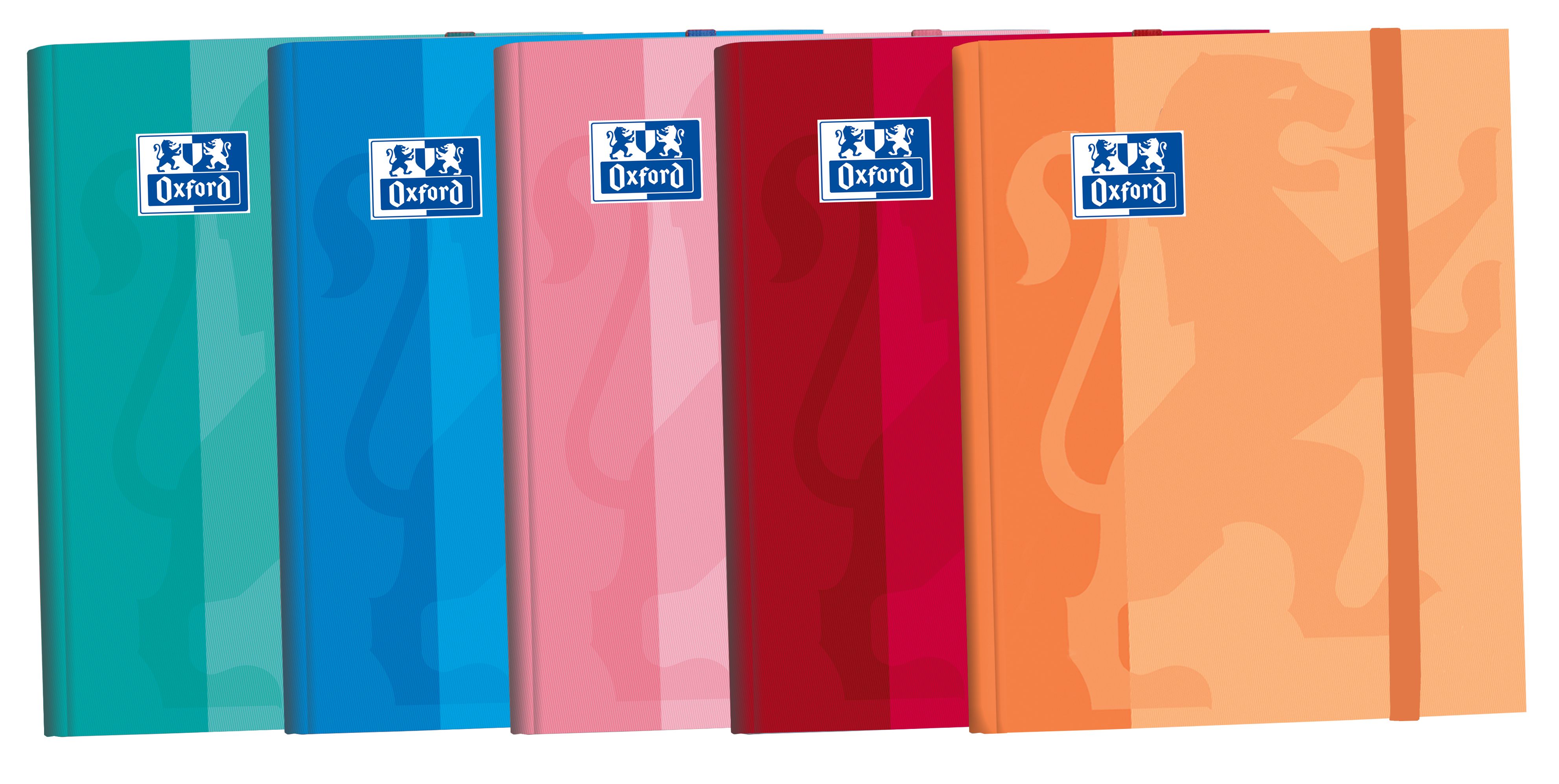 Carpeta Oxford A4 Gomas Top File Colores Vivos