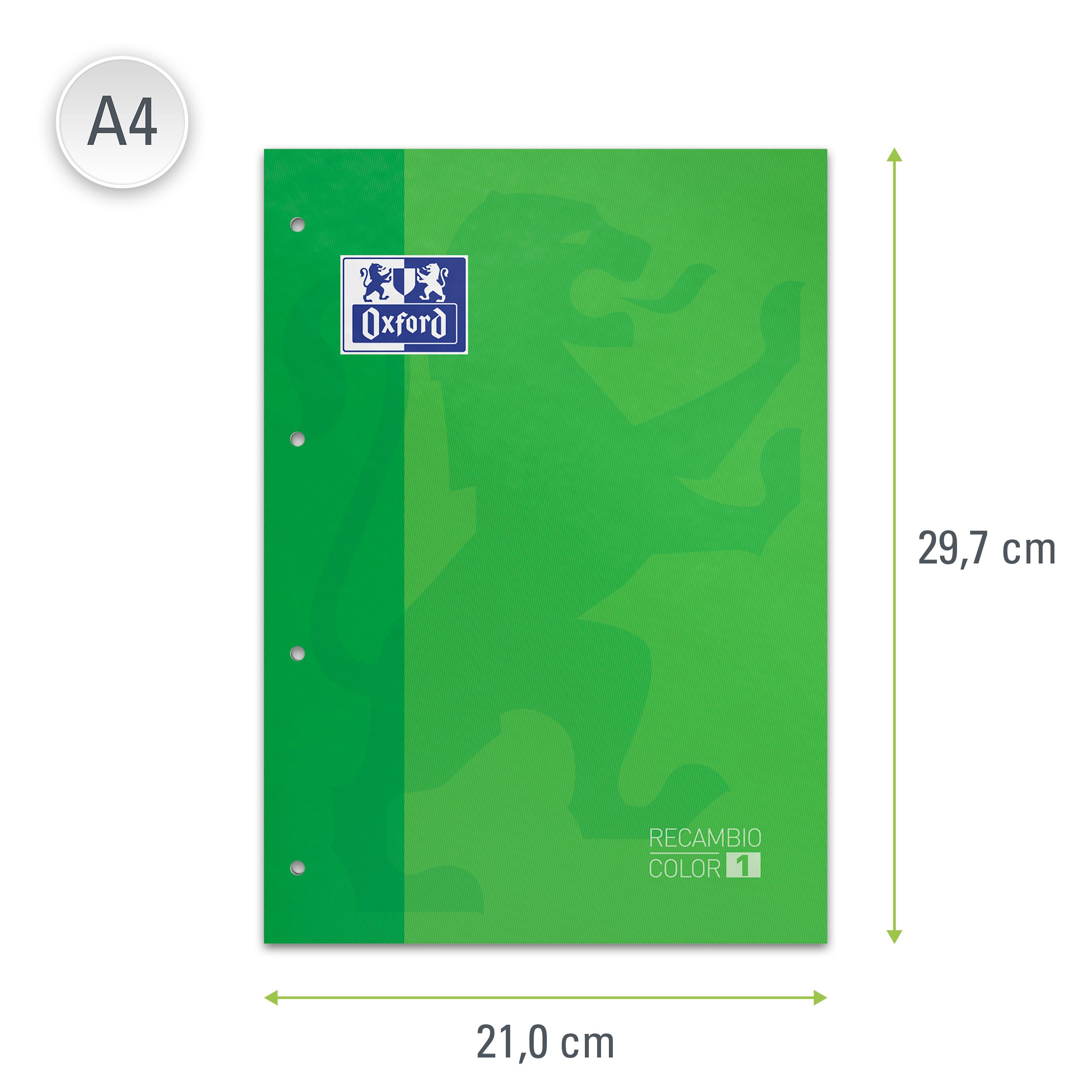 ENRI BLOC DE DIBUJO PAJARITA A4+ ESPIRAL MICROPERFORADO 120GR LISO BLANCO