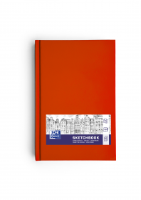 OXFORD ARTBOOKS A6 Tapa Extradura Cuaderno cosido esbozo 96 Hojas 100gr Surtido