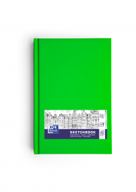 OXFORD ARTBOOKS A6 Tapa Extradura Cuaderno cosido esbozo 96 Hojas 100gr Surtido