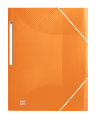 Carpeta Oxford A4 Gomas Top File Colores Vivos