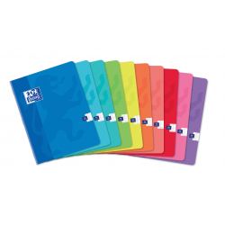 Libreta grapada tapa blanda CLASSIC A5+ Seyés con margen 48 Hojas