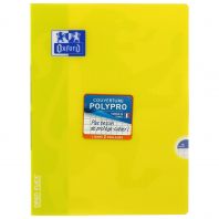 Libreta grapada tapa plástico OPENFLEX A4+ Seyés con margen