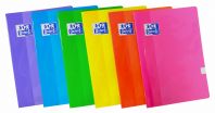 OXFORD SCHOOL CLASSIC A5 Tapa blanda libreta grapada 5x5 con 2 margenes 48 Hojas colores surtidos