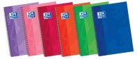 OXFORD SCHOOL CLASSIC Fº Tapa Extradura cuaderno espiral 1 Línea con margen 80 Hojas colores surtidos