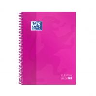 OXFORD SCHOOL CLASSIC A4+ Tapa Extradura Europeanbook 1 5X5 80 Hojas FUCSIA SCRIBZEE