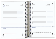 Agenda Escolar 2022-2023 Oxford School Tapa Extradura 8º Día Página Euskera