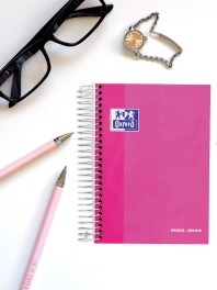 Agenda Escolar 2022-2023 Oxford School Tapa Extradura 8º Día Página Euskera