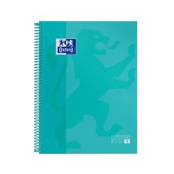 OXFORD SCHOOL CLASSIC A4+ Tapa Extradura Europeanbook 1 5x5 80 Hojas ICE MINT SCRIBZEE