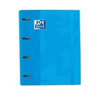 Oxford Classic A4+ Europeanbinder Lomo 45mm 4Dx35 con Recambio 5 5x5 Surtido 5 colores Tendencia