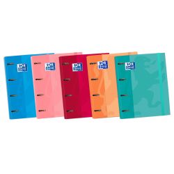 Oxford Classic A4+ Europeanbinder Lomo 45mm 4Dx35 con Recambio 5 5x5 Surtido 5 colores Tendencia