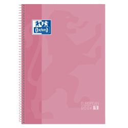 OXFORD SCHOOL CLASSIC A4+ Tapa Extradura Europeanbook 1 1 Línea 80 Hojas ROSA CHICLE SCRIBZEE