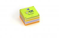OXFORD Spot Notes 7,5x7,5 cm notas adhesivas Liso 450 Hojas colores surtidos compatible con SCRIBZEE®