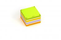 OXFORD Spot Notes 7,5x7,5 cm notas adhesivas Liso 450 Hojas colores surtidos compatible con SCRIBZEE®