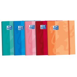 Oxford Classic A4 Carpeta de gomas con solapas Surtido 5 colores Tendencia