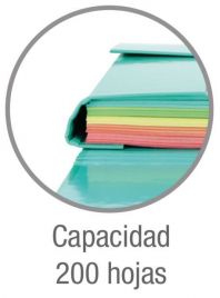 Oxford Classic A4 Carpeta de gomas con solapas Surtido 5 colores Tendencia