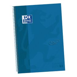 OXFORD SCHOOL TOUCH Europeanbook 1 A4+ Tapa Extradura 5x5 80 Hojas AZUL DENIM SCRIBZEE