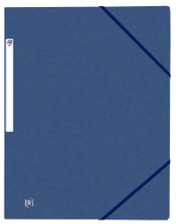 OXFORD Top File+ carpeta de gomas 3 solapas COLORES TENDENCIA