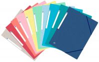 OXFORD Top File+ carpeta de gomas 3 solapas COLORES TENDENCIA