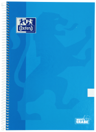 OXFORD SCHOOL CLASSIC WRITE&ERASE PACK 4+1 Fº Cuaderno Espiral Tapa Extradura 4X4 con margen 80 Hojas COLORES TENDENCIA