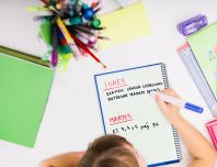 OXFORD SCHOOL CLASSIC WRITE&ERASE PACK 4+1 Fº Cuaderno Espiral Tapa Extradura 4X4 con margen 80 Hojas COLORES TENDENCIA