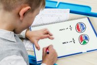 OXFORD SCHOOL CLASSIC WRITE&ERASE PACK 4+1 Fº Cuaderno Espiral Tapa Extradura 4X4 con margen 80 Hojas COLORES TENDENCIA