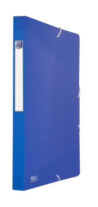 OXFORD URBAN A4 Tapa de Plástico Translúcido Carpeta de proyectos 3 solapas fijas  Lomo 25 mm Surtido