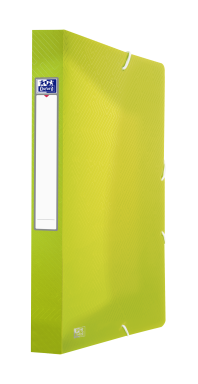 OXFORD URBAN A4 Tapa de Plástico Translúcido Carpeta de proyectos 3 solapas fijas Lomo 40 mm Surtido