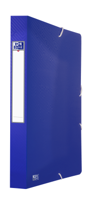 OXFORD URBAN A4 Tapa de Plástico Translúcido Carpeta de proyectos 3 solapas fijas Lomo 40 mm Surtido