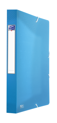 OXFORD URBAN A4 Tapa de Plástico Translúcido Carpeta de proyectos 3 solapas fijas Lomo 40 mm Surtido