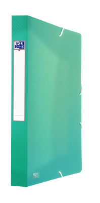 OXFORD URBAN A4 Tapa de Plástico Translúcido Carpeta de proyectos 3 solapas fijas Lomo 40 mm Surtido