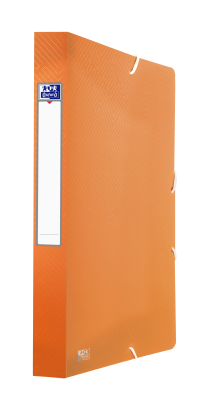 OXFORD URBAN A4 Tapa de Plástico Translúcido Carpeta de proyectos 3 solapas fijas Lomo 40 mm Surtido