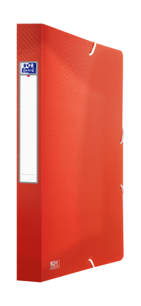 OXFORD URBAN A4 Tapa de Plástico Translúcido Carpeta de proyectos 3 solapas fijas Lomo 40 mm Surtido