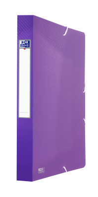 OXFORD URBAN A4 Tapa de Plástico Translúcido Carpeta de proyectos 3 solapas fijas Lomo 40 mm Surtido