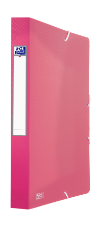 OXFORD URBAN A4 Tapa de Plástico Translúcido Carpeta de proyectos 3 solapas fijas Lomo 40 mm Surtido