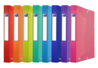 OXFORD URBAN A4 Tapa de Plástico Translúcido Carpeta de proyectos 3 solapas fijas Lomo 40 mm Surtido