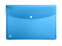 OXFORD URBAN A5 Plástico Rígido Translúcido Sobre Broche Surtido