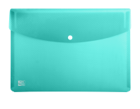 OXFORD URBAN A5 Plástico Rígido Translúcido Sobre Broche Surtido