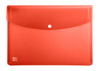 OXFORD URBAN A5 Plástico Rígido Translúcido Sobre Broche Surtido