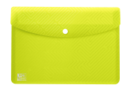 OXFORD URBAN A6 Plástico Rígido Translúcido Sobre Broche Surtido